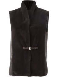 'Dunkel' vest Manzoni 24