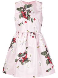 платье с принтом вишен Red Valentino