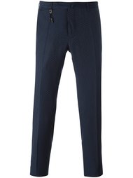 брюки кроя слим 'Pattern 82' Incotex