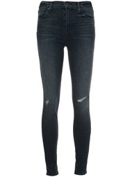 distressed skinny jeans J Brand