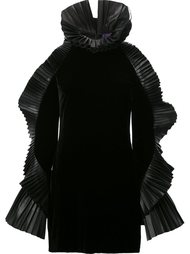 ruffled sleeve mini dress Ralph Lauren