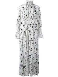 'Dandelion' smocked maxi dress Kenzo