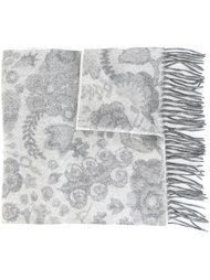 floral print scarf Bally