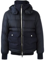 стеганый пуховик 'Rebelais'  Moncler