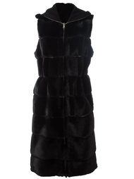 fur waistcoat  Liska