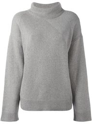 high neck loose-fit pullover Dorothee Schumacher