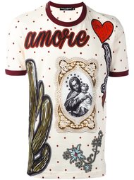 футболка 'Amore' Dolce &amp; Gabbana