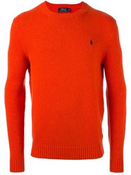 джемпер с круглым вырезом Polo Ralph Lauren