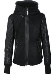 creased sleeve padded jacket  Isaac Sellam Experience