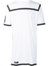 футболка с контрастными полосками Puma