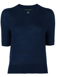 short sleeve knitted top Marc Jacobs
