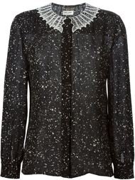 блузка 'School Girl'  Saint Laurent