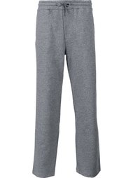 спортивные брюки прямого кроя Kenzo