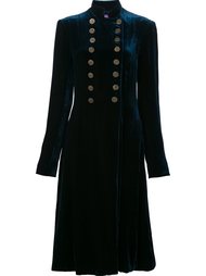 military velvet coat  Ralph Lauren