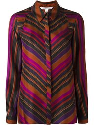 striped shirt Diane Von Furstenberg