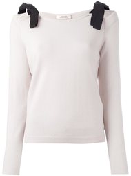 lace-up shoulders pullover Dorothee Schumacher