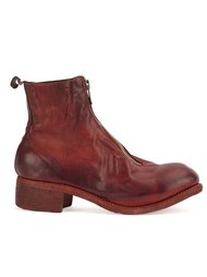 zipped boots Guidi
