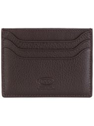 кошелек для карт с логотипом Tod's
