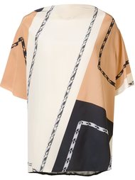 boxy shortsleeved blouse Loewe