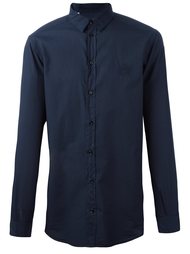 рубашка с вышивкой короны Dolce &amp; Gabbana