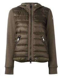 куртка-пуховик с капюшоном Moncler