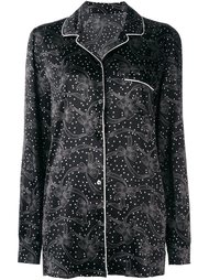 рубашка в пижамном стиле Dolce &amp; Gabbana