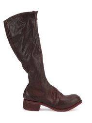 knee length boots Guidi