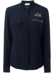 flap pockets shirt Red Valentino