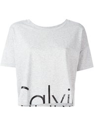 укороченная футболка  Calvin Klein Jeans
