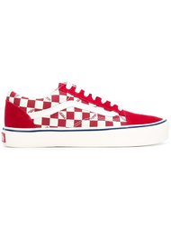 клетчатые кеды Vans