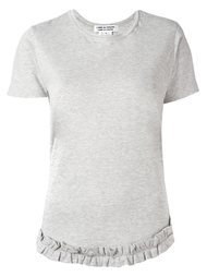 ruffle waist T-shirt Comme Des Garçons Comme Des Garçons
