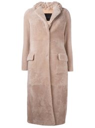 single breasted coat Blancha