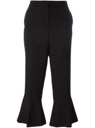 flared cropped trousers Salvatore Ferragamo