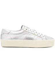 кеды на платформе 'Court Classic' Saint Laurent