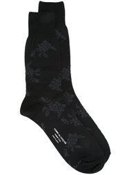 носки с цветочным узором Comme Des Garçons Homme Plus
