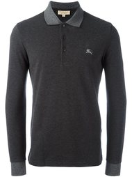 longsleeved polo shirt Burberry
