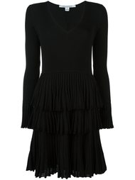 layered ruffled dress Diane Von Furstenberg