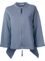 куртка с баской Marni