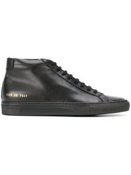 gold-tone detailing hi-tops Common Projects