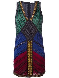 платье 'Nadia' с вышивкой Alice+Olivia