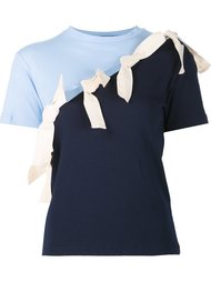 футболка с завязками Jacquemus