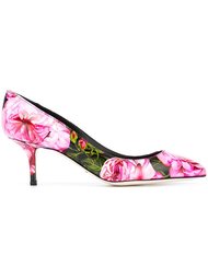 camellia print pumps Dolce &amp; Gabbana