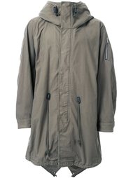 парка с капюшоном Kazuyuki Kumagai