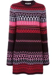 fair isle intarsia dress McQ Alexander McQueen