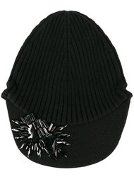 knit embellished cap Dorothee Schumacher
