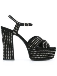 босоножки с заклепками 'Candy 80' Saint Laurent