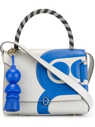 сумка с полосатой ручкой Anya Hindmarch