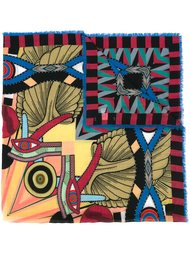 Egyptian square print scarf Givenchy