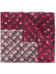 trompe-l'oeil scarf Moschino