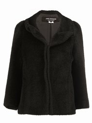 fur effect fitted jacket Junya Watanabe Comme Des Garçons